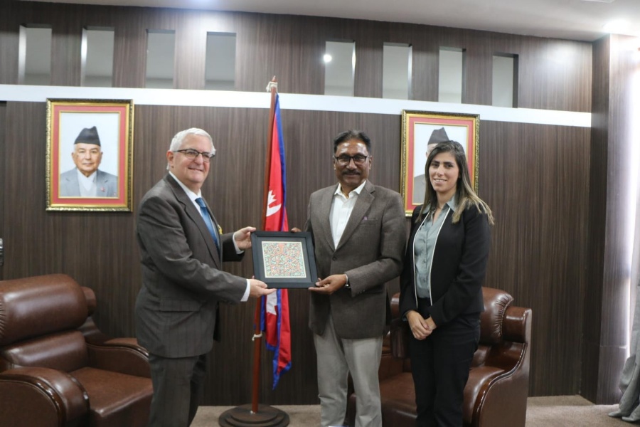 केयरगिभरमा छनाेट भएका सबै कामदार लैजान्छाैँ –इजरायली राजदूत