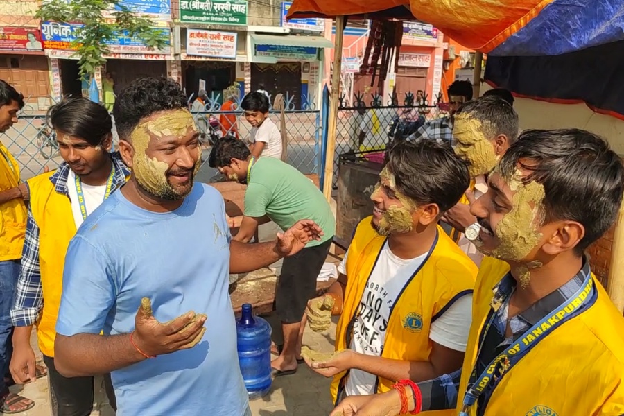 मिथिलामा जुडशीतल पर्वको रौनक