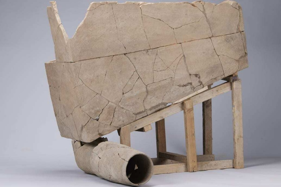 चीनमा २४ सय वर्ष पुरानो ‘फ्लस ट्वाइलेट’