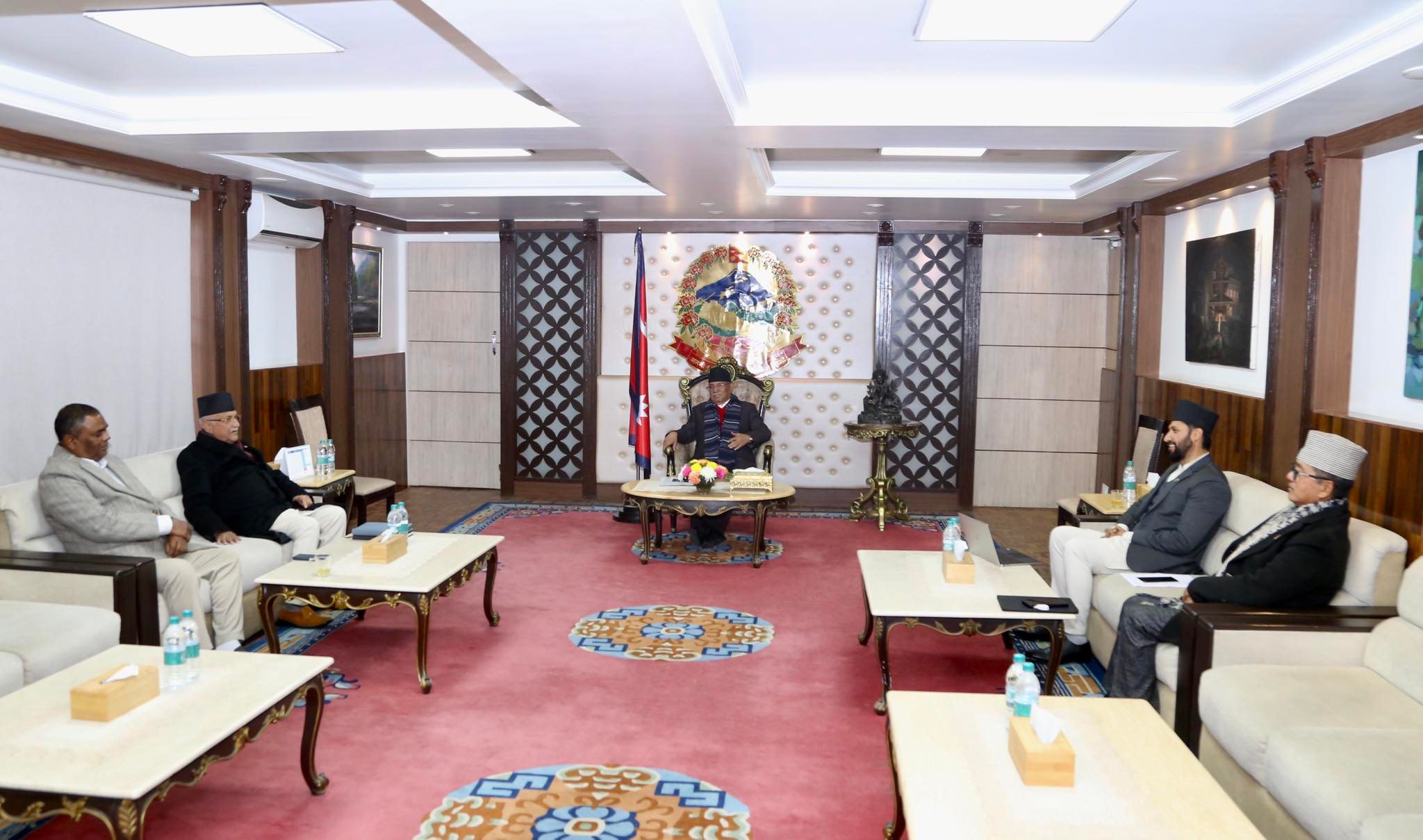 मन्त्रालय टुक्राउनेबारे सत्तागठबन्धनमा छलफल भएको छैन: गृहमन्त्री लामिछाने