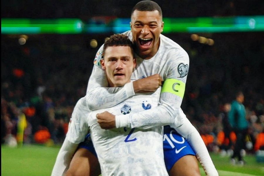 पाभार्डको गोलमा फ्रान्स विजयी 