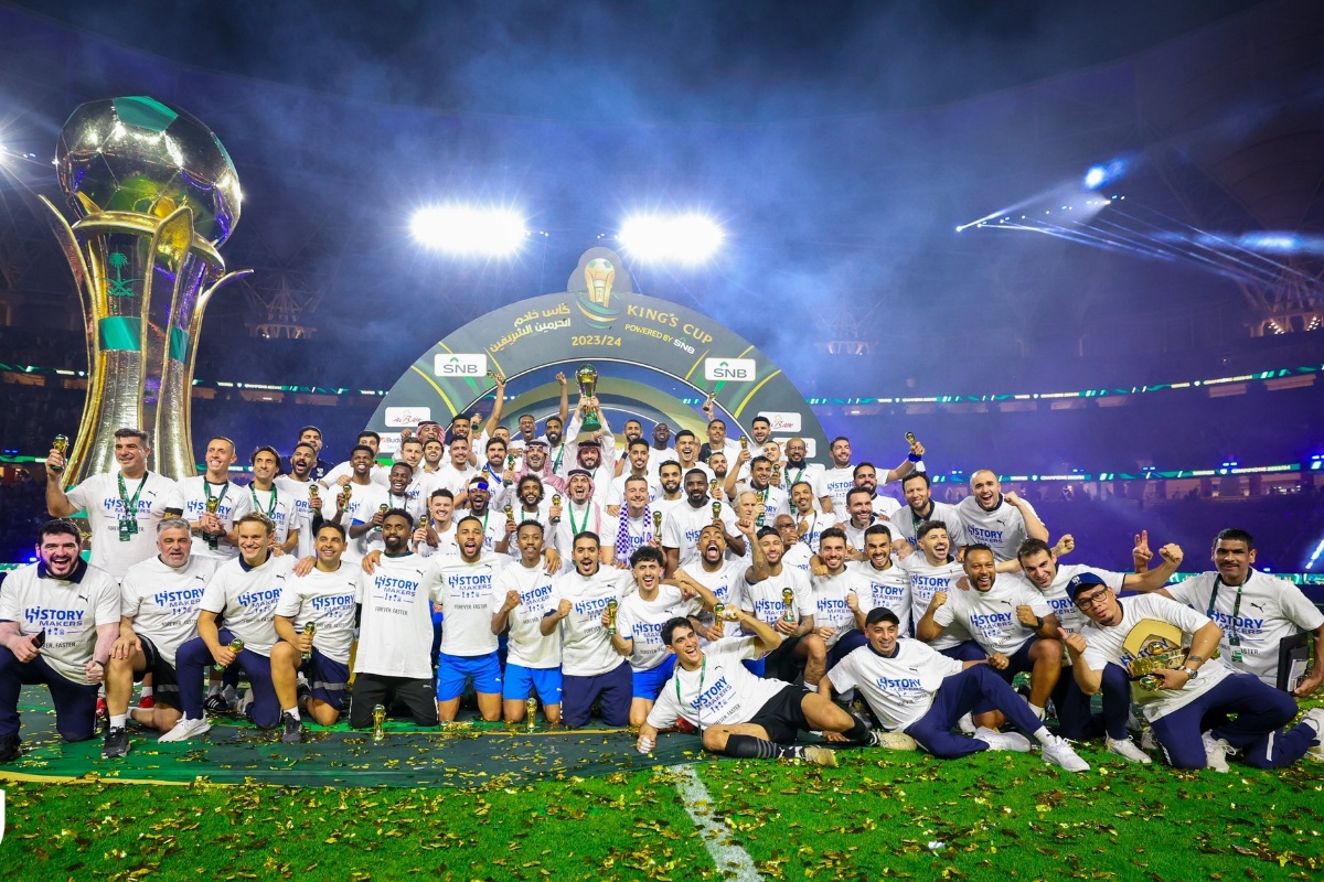 अल हिलालले जित्यो किङ्स कपको उपाधि