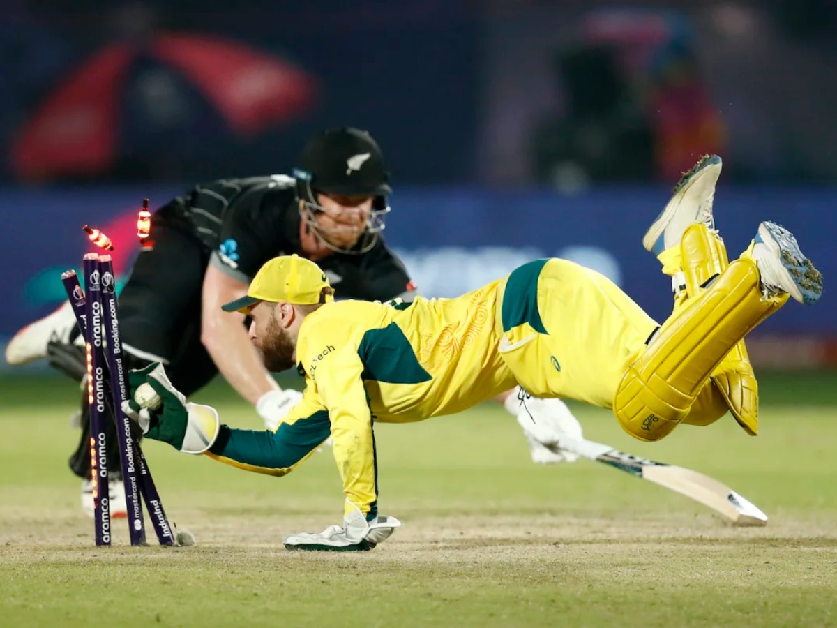 विश्वकप क्रिकेट: अस्ट्रेलियासँग न्युजिल्यान्ड ५ रनले पराजित