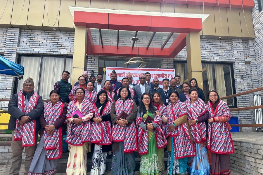 उपत्यकाका उपप्रमुखले स्थानीय सरकार सञ्चालन ऐन संशोधनबारे साझा धारणा बनाउने