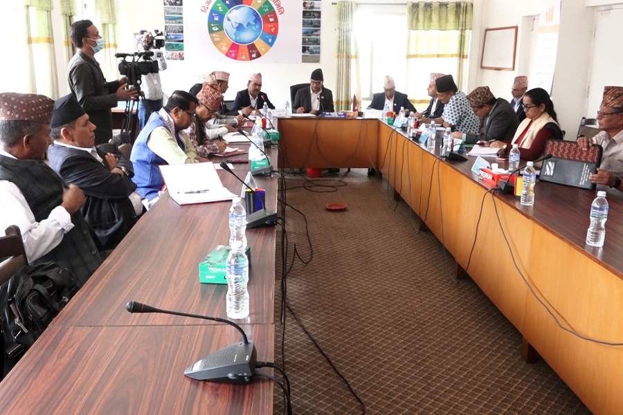 आत्मनिर्भर बन्न कृषि क्षेत्रमा लगानी बढाउनुपर्ने सांसदहरूको माग