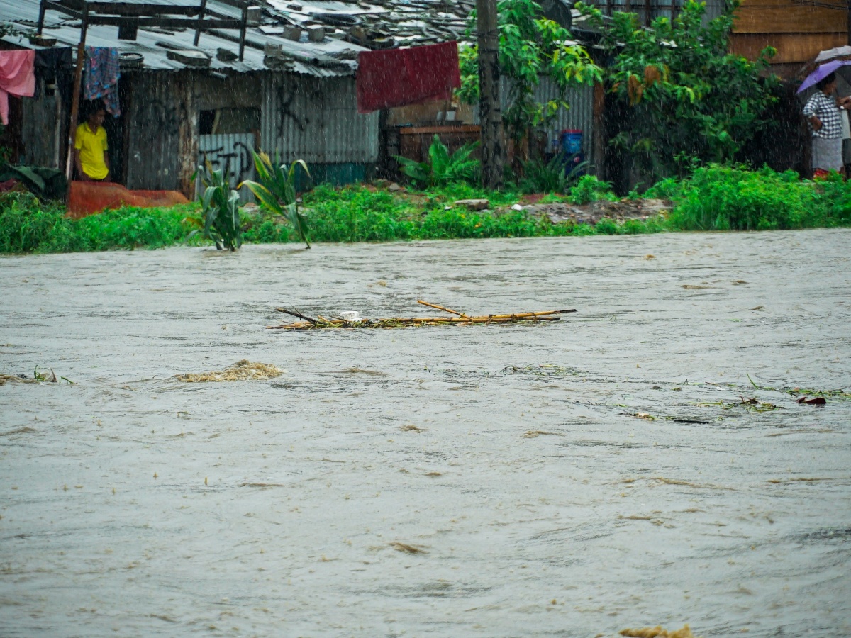 बागमतीले पार गर्‍यो सतर्कता तह: तटीय क्षेत्रमा जोखिम 