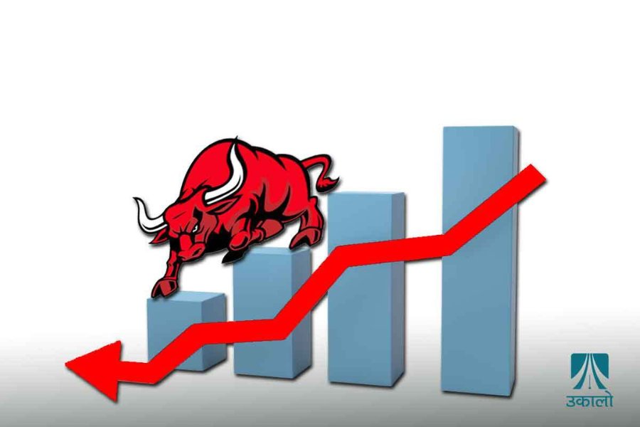 बुधवार झण्डै  १३ अंकले घट्यो नेप्से