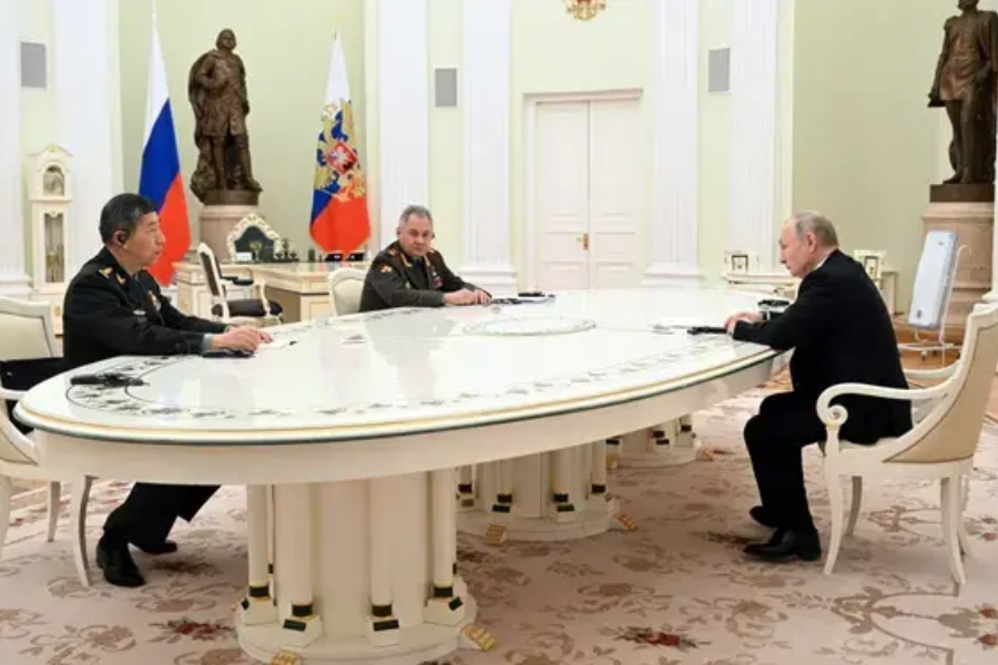 चीन र रुसबीच सैन्य साझेदारी बढाउने समझदारी