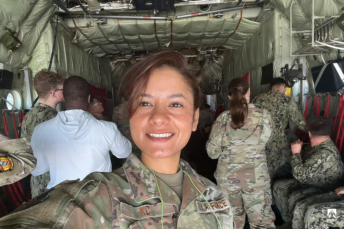 ‘अन्तरिक्षयात्री हुन गाह्रो छ तर म त्यही लक्ष्यमा छु’