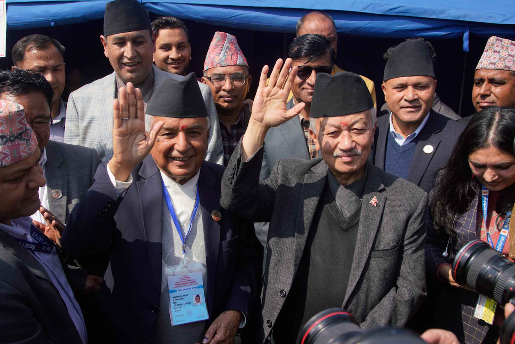 राष्ट्रपति निर्वाचनमा कति मत खस्यो?