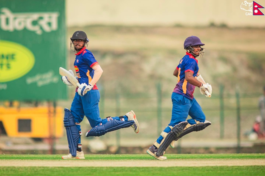 एकदिवसीय शृंखलामा नेपाल लगातार पराजित