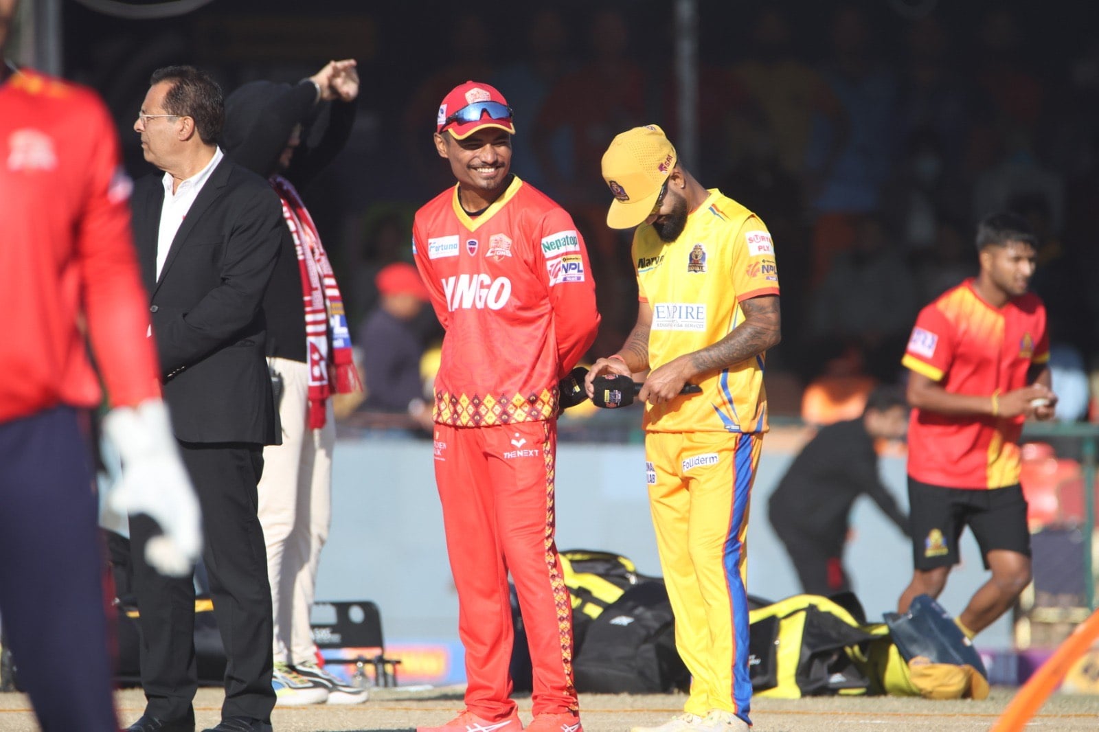 एनपीएल : टस जितेर ब्याटिङ गर्दै सुदूरपश्चिम