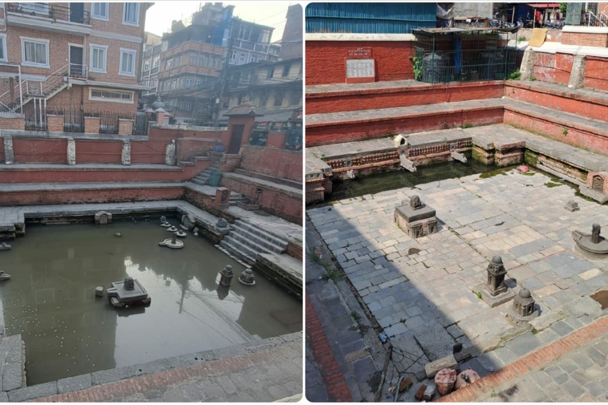 नक्साल ढुंगेधाराको पुनरुत्थान गरिँदै, निकास थुन्नेलाई जरिबाना