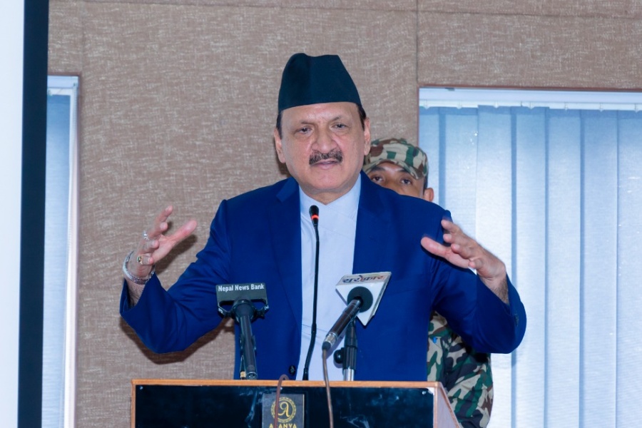 महिला औद्योगिक पार्क कसैले रोक्न सक्दैन: अर्थमन्त्री