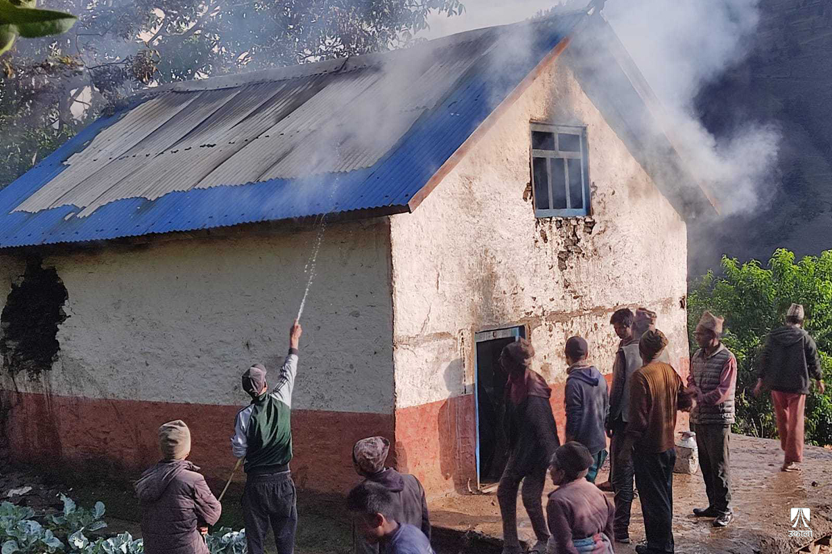 प्रेम–विवाहमा जात नमिल्दा जल्यो घर, बिहे गर्ने युवक ‘बेपत्ता’