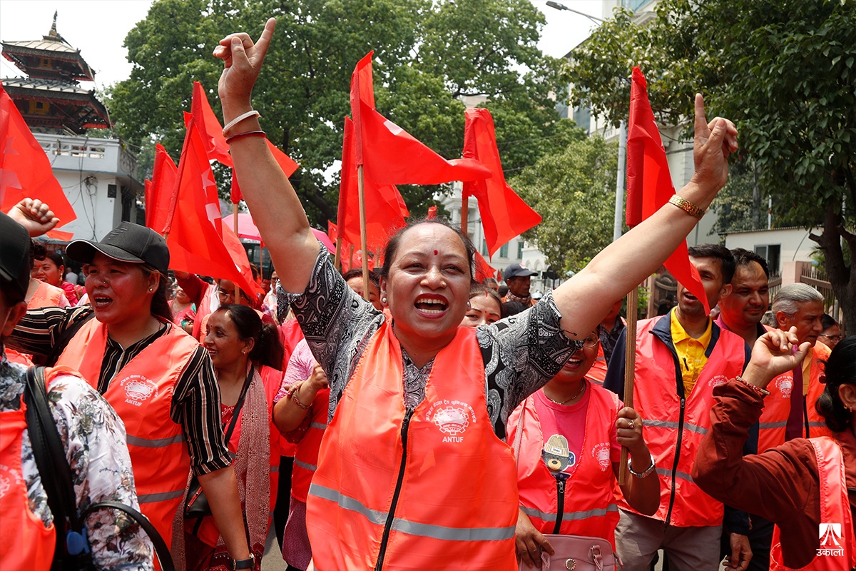 अन्तर्राष्ट्रिय श्रमिक दिवस मनाइँदै, देशभर सार्वजनिक बिदा