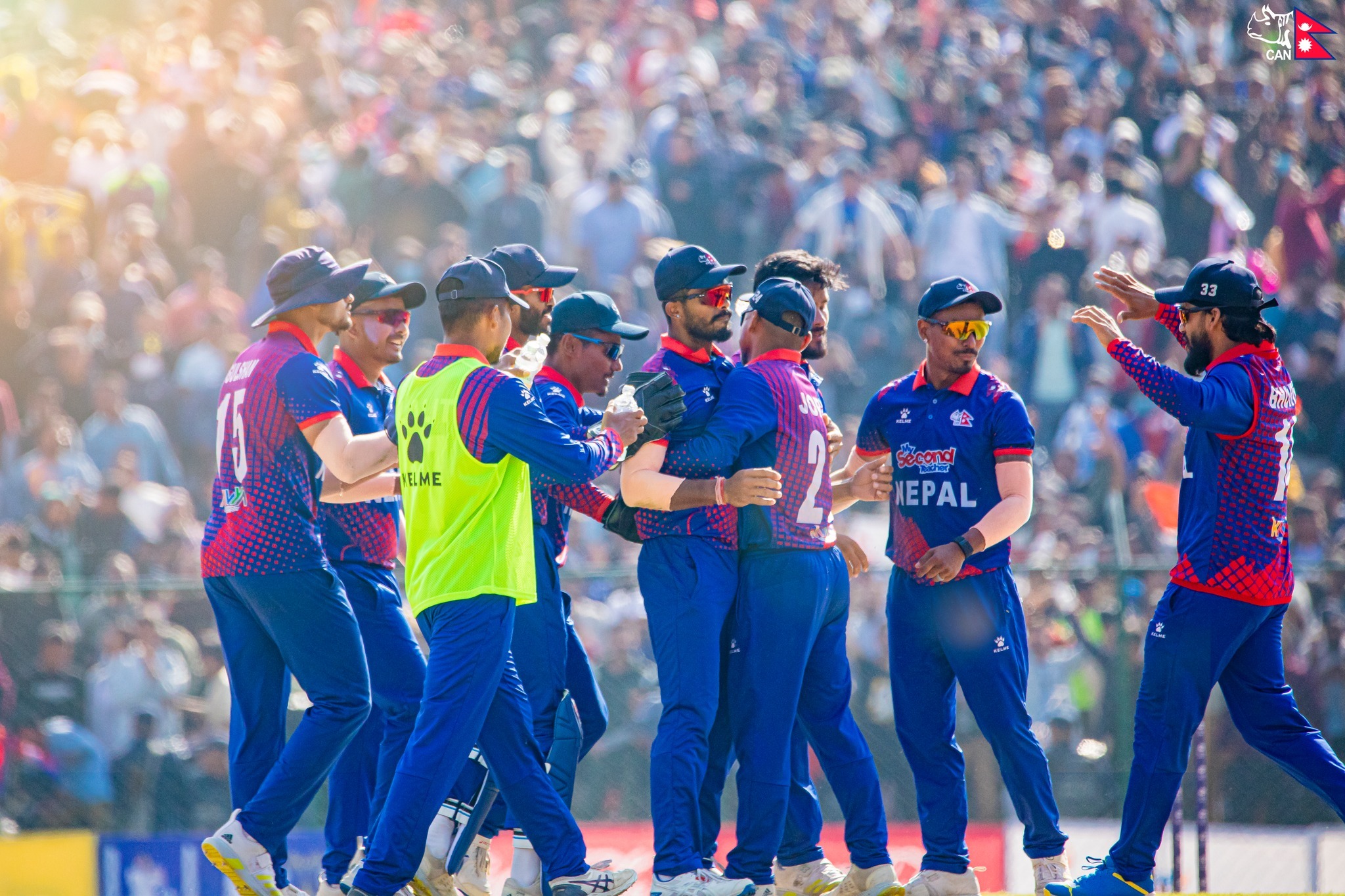 टी२० विश्वकपमा पुगेको सिनियर टोलीलाई ५० लाख नगद दिने क्यानको घोषणा