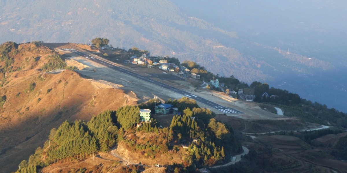 सुकेटार विमानस्थलमा असारयता उडान ठप्प