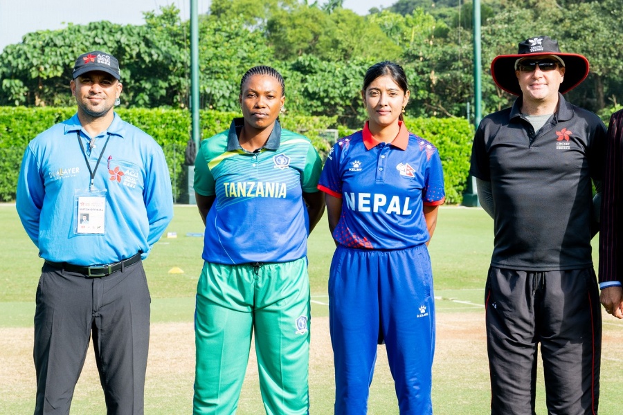 तान्जानियाँसग नेपाल २७ रनले पराजित