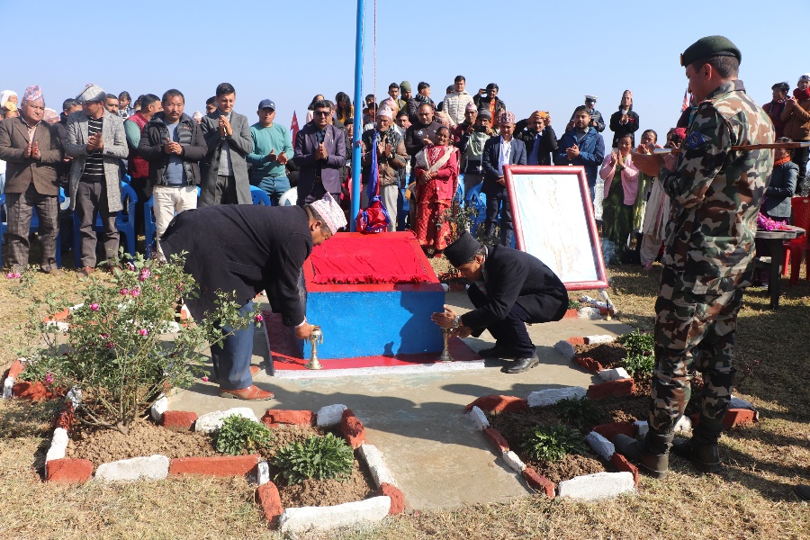 ऐतिहासिक हतुवागढीको संरक्षण गरिँदै, संग्रहालय बनाउने योजना