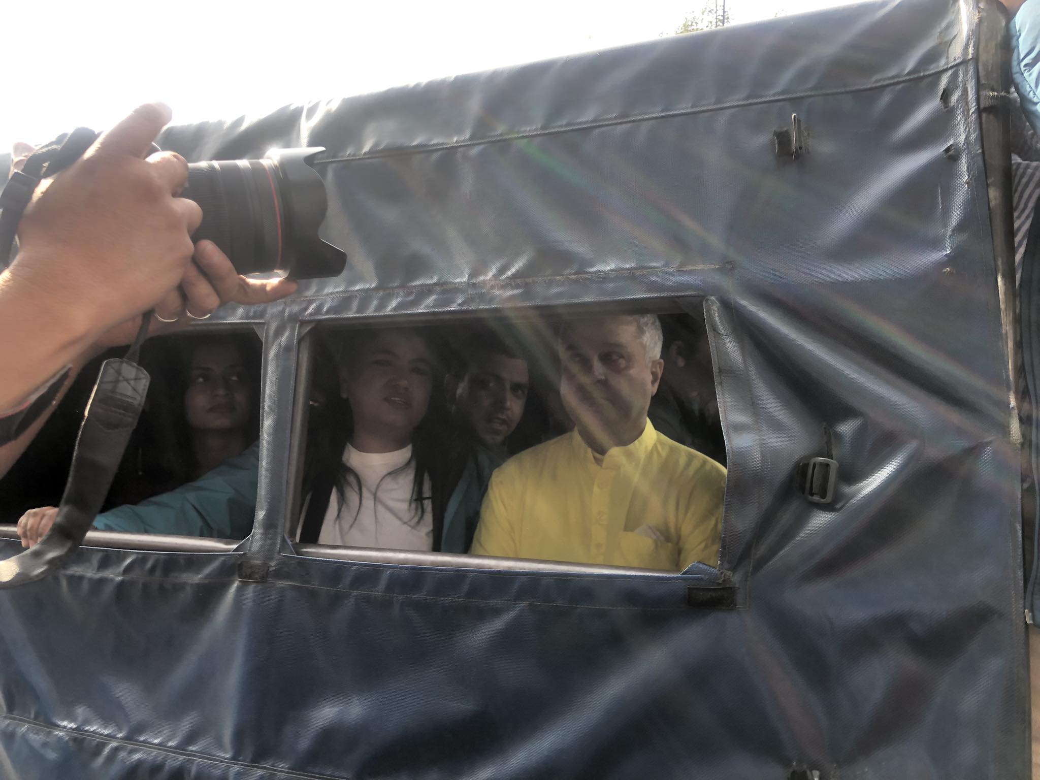 संसद् भवनअघि प्रदर्शन गर्न पुगेका शान्ति समाजका २७ जना पक्राउ