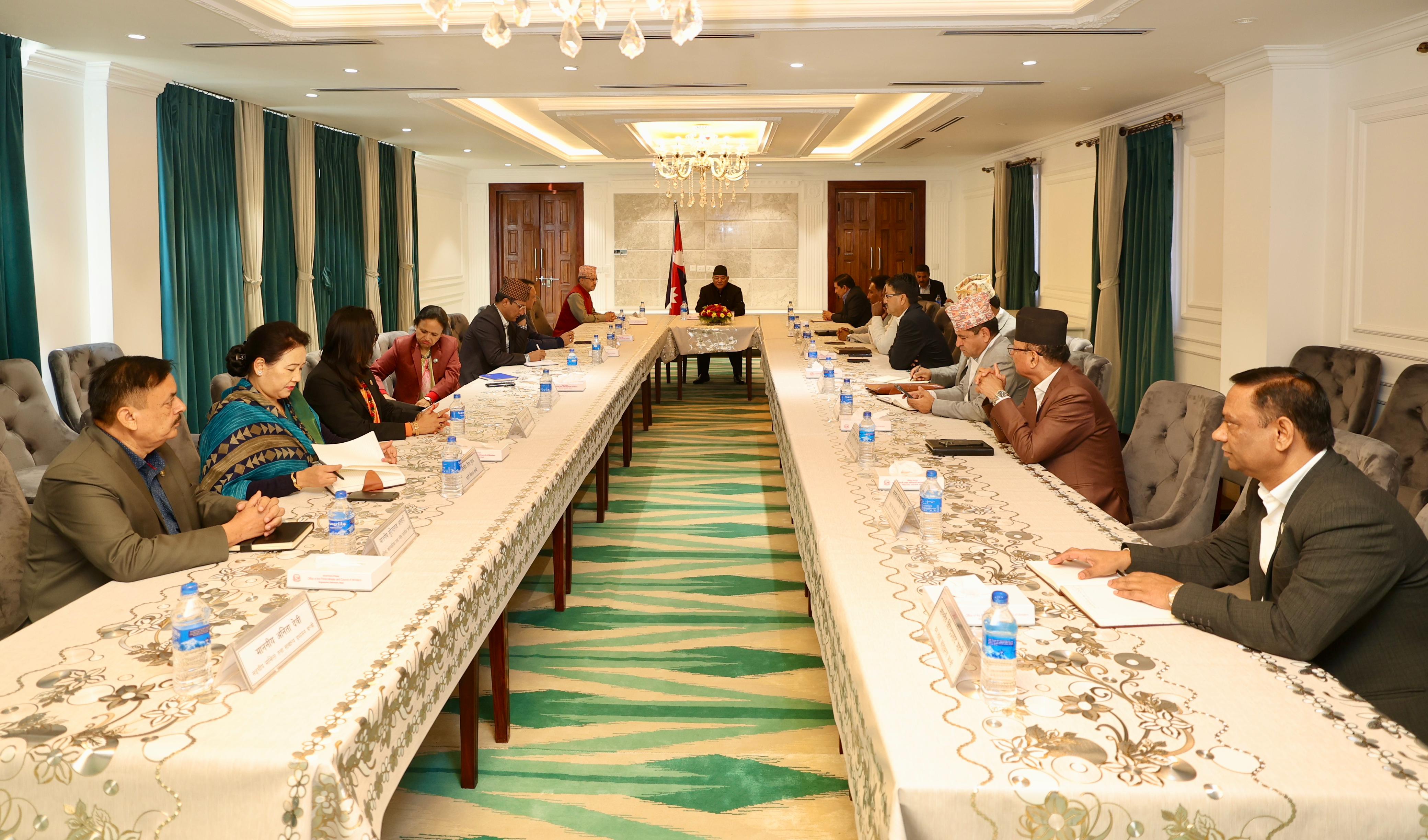 संसदीय पूर्वाधार कार्यक्रमको रकम भूकम्पपीडितको पुनर्स्थापना र पुनर्निर्माणमा खर्च गर्ने सरकारको निर्णय