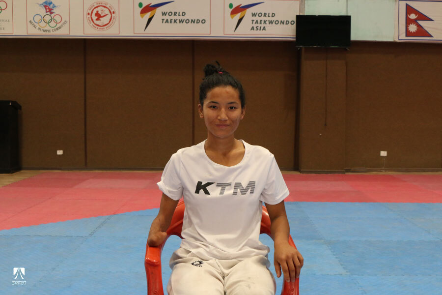 इख र संघर्षले खेलाडी बनेकी सिर्जना