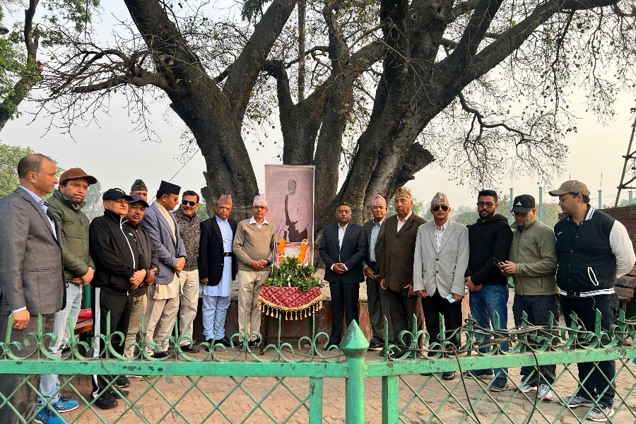 मनाइयो दामोदर पाँडेको २१९‌‌‍‍औँ स्मृति दिवस