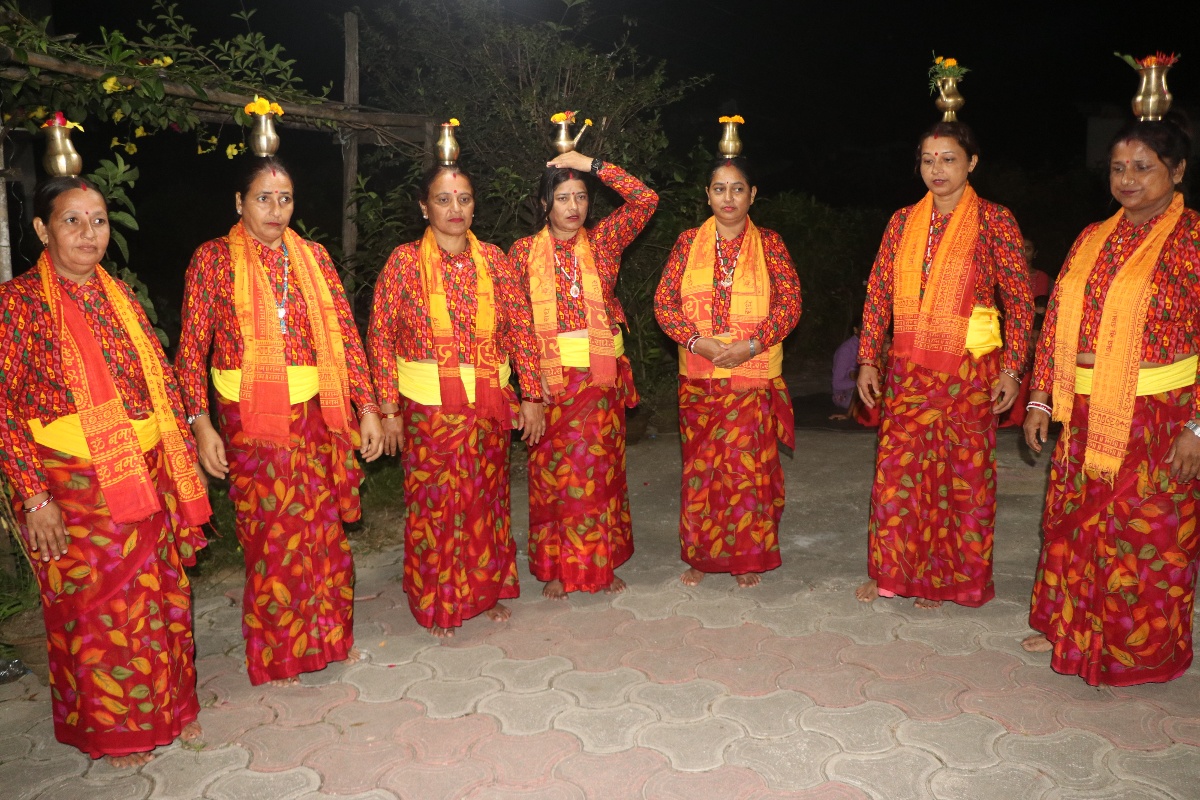 सँगिनी र बालन नाच संरक्षणमा महिला समूह