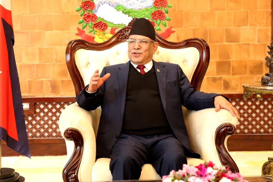 कम्युनिस्ट एकताका लागि आजैदेखि थप पहल गरेको छु: प्रधानमन्त्री दाहाल