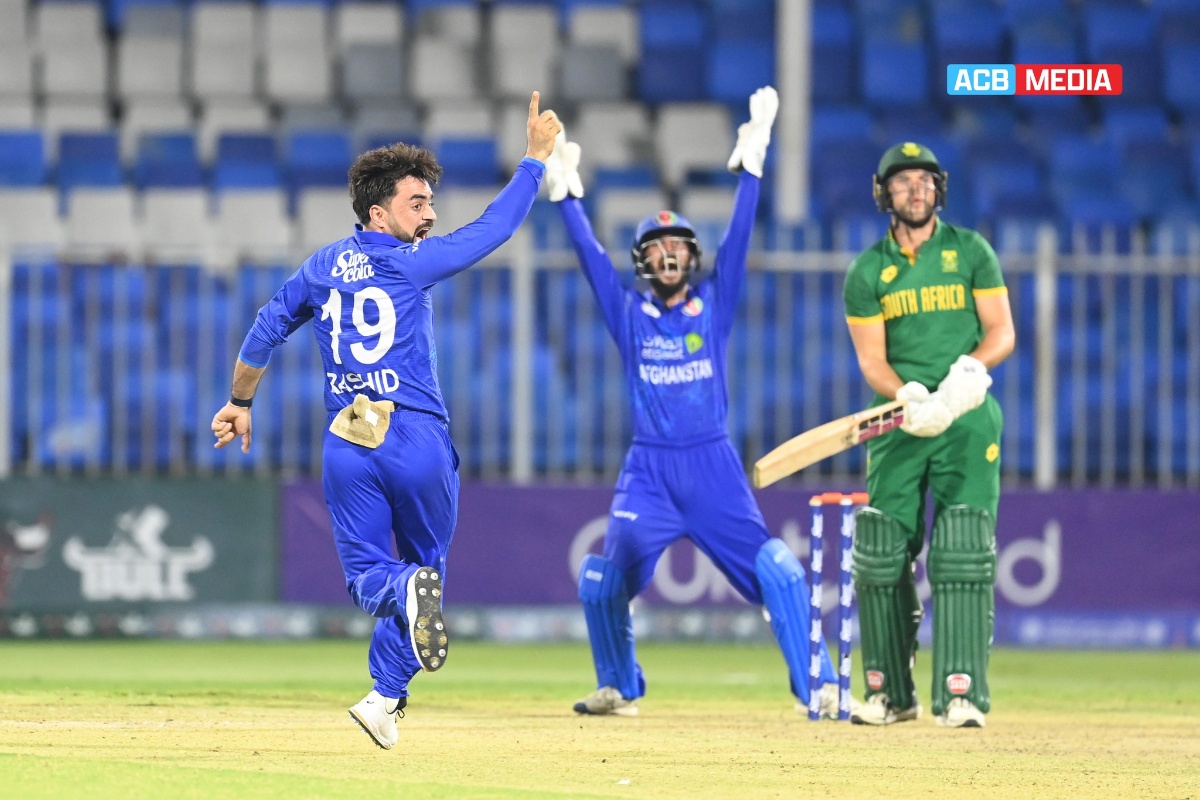 दक्षिण अफ्रिकामाथि आफगानिस्तानको ऐतिहासिक जित