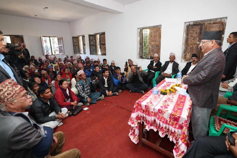 राजनीतिक स्थायित्वका लागि शान्तिप्रक्रियाका बाँकी काम टुंग्याउनुपर्छ : प्रधानमन्त्री