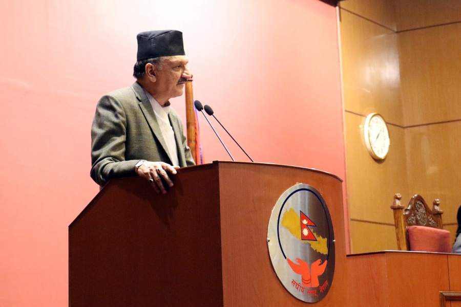 अर्थमन्त्री भन्छन्– करका प्रस्ताव आवश्यकताअनुसार संशोधन गर्न सकिन्छ