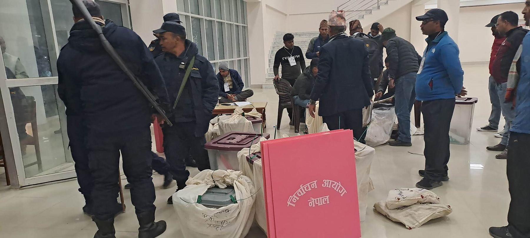 रुकुम पश्चिममा भोलि मात्रै मतगणना शुरू हुने 