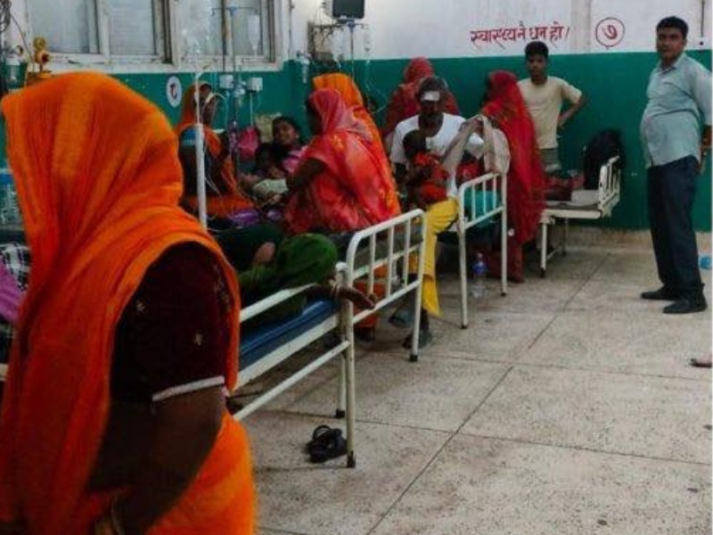 धनुषामा बिहे भोज खाँदा १०० जनाभन्दा बढी बिरामी