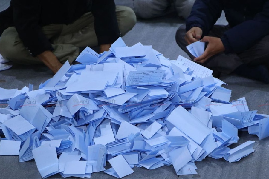 झापा–२ मा मतगणना शुरू