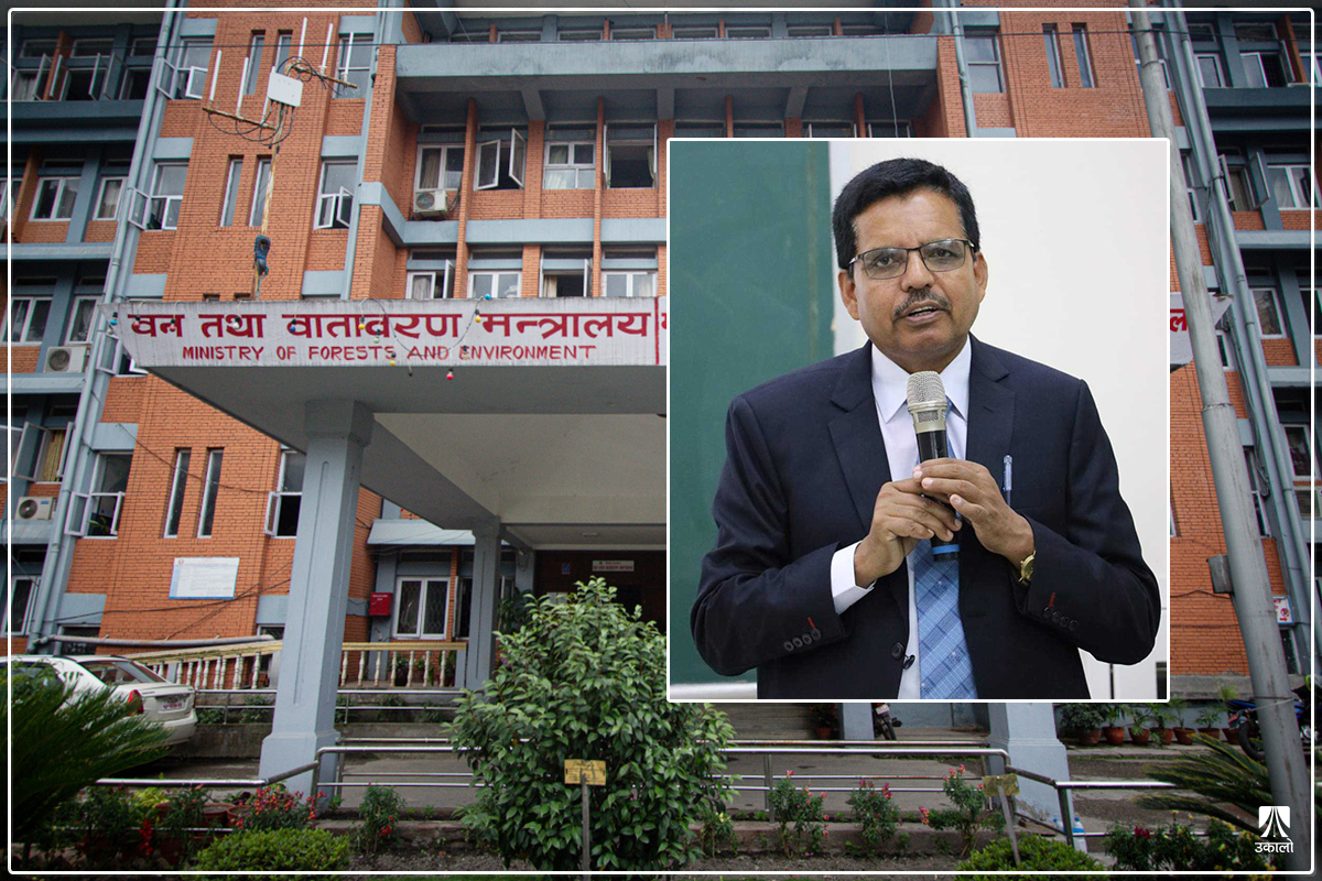 अख्तियारको निर्देशनपछि आफ्नै पूर्वसचिवमाथि छानबिन गर्दै वन मन्त्रालय