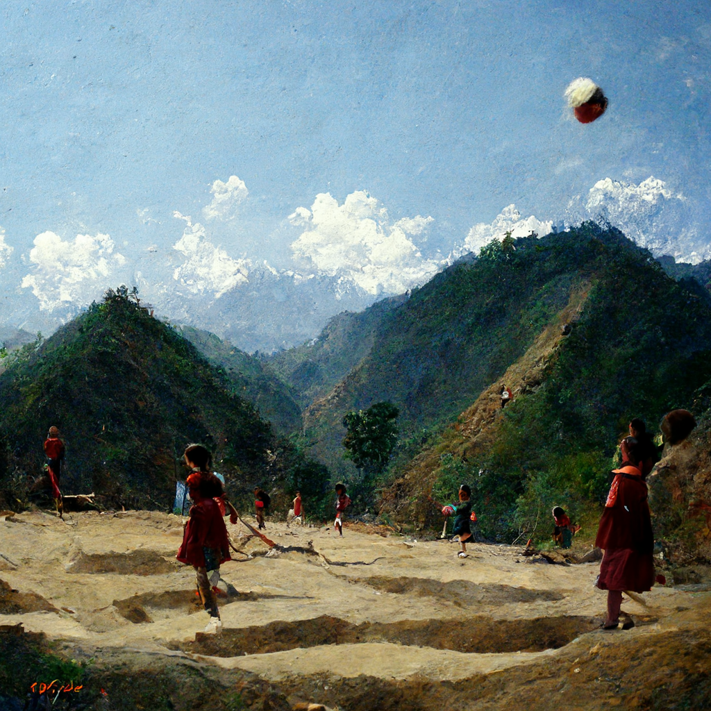 खेल्ने उत्साह छ, मैदान ठीकठाक छैनन् 