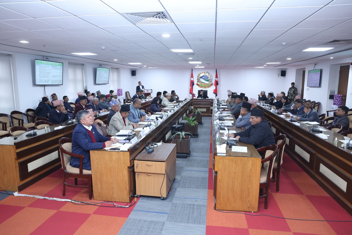 भूकम्प र मनसुनजन्य विपद्पश्चात्को पुनर्निर्माण तथा पुनर्स्थापना योजना स्वीकृत