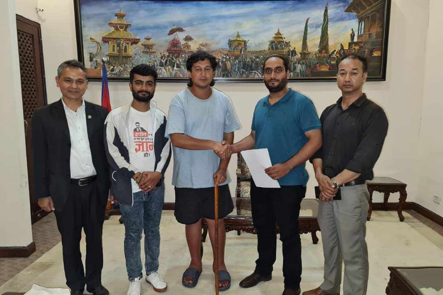 काठमाडौँ महानगर र अभियन्ता 'ई'बीच सहमति