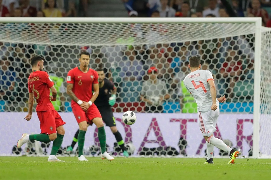 पोर्चुगललाई झस्काउने नाचोको त्यो गोल