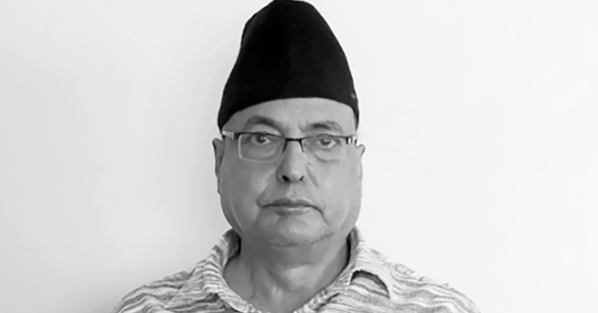 पूर्वमन्त्री प्रदीप नेपालको निधन