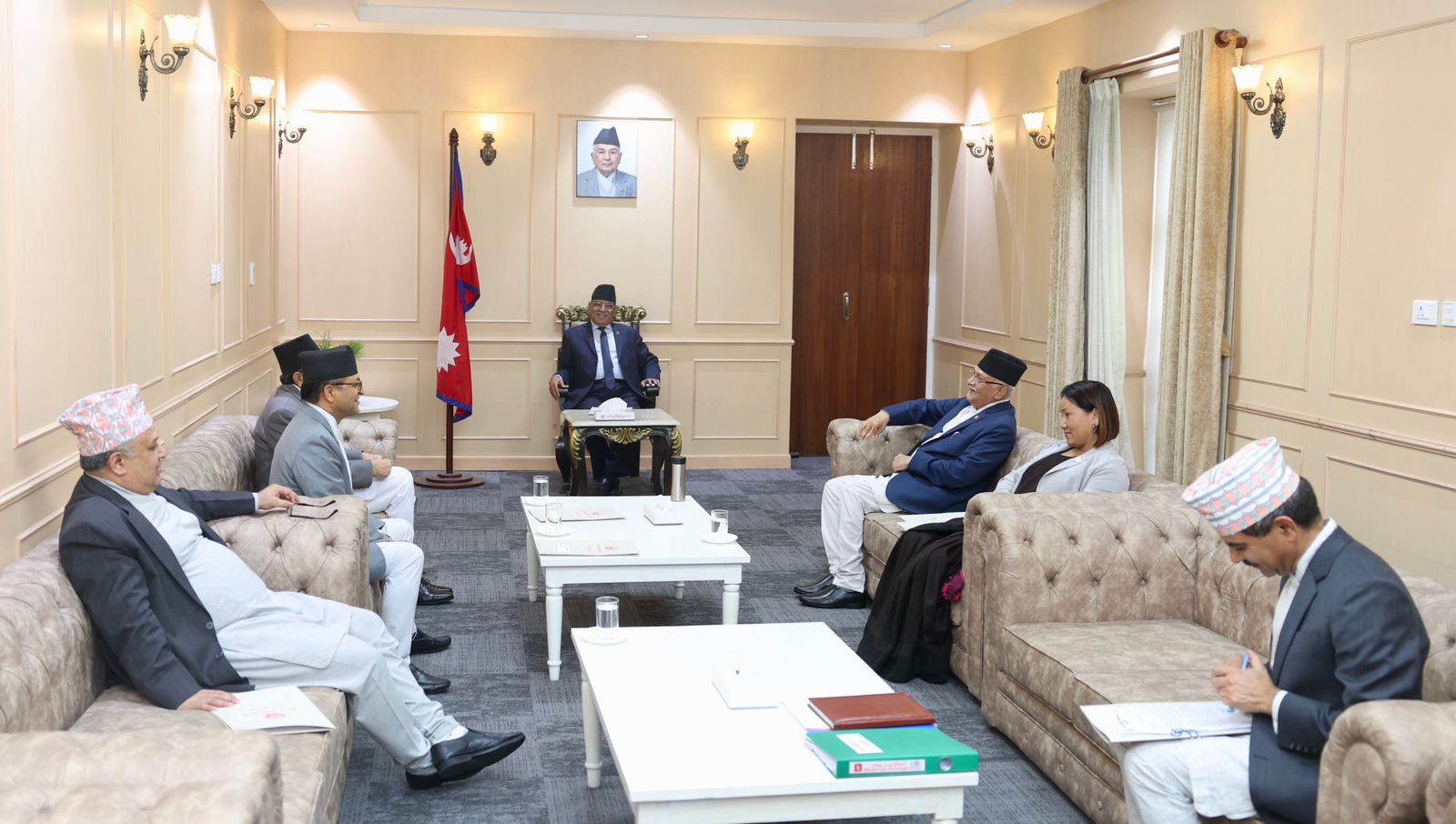 संवैधानिक परिषद्को बैठक निष्कर्षविहीन, अर्को बैठक बिहीबार