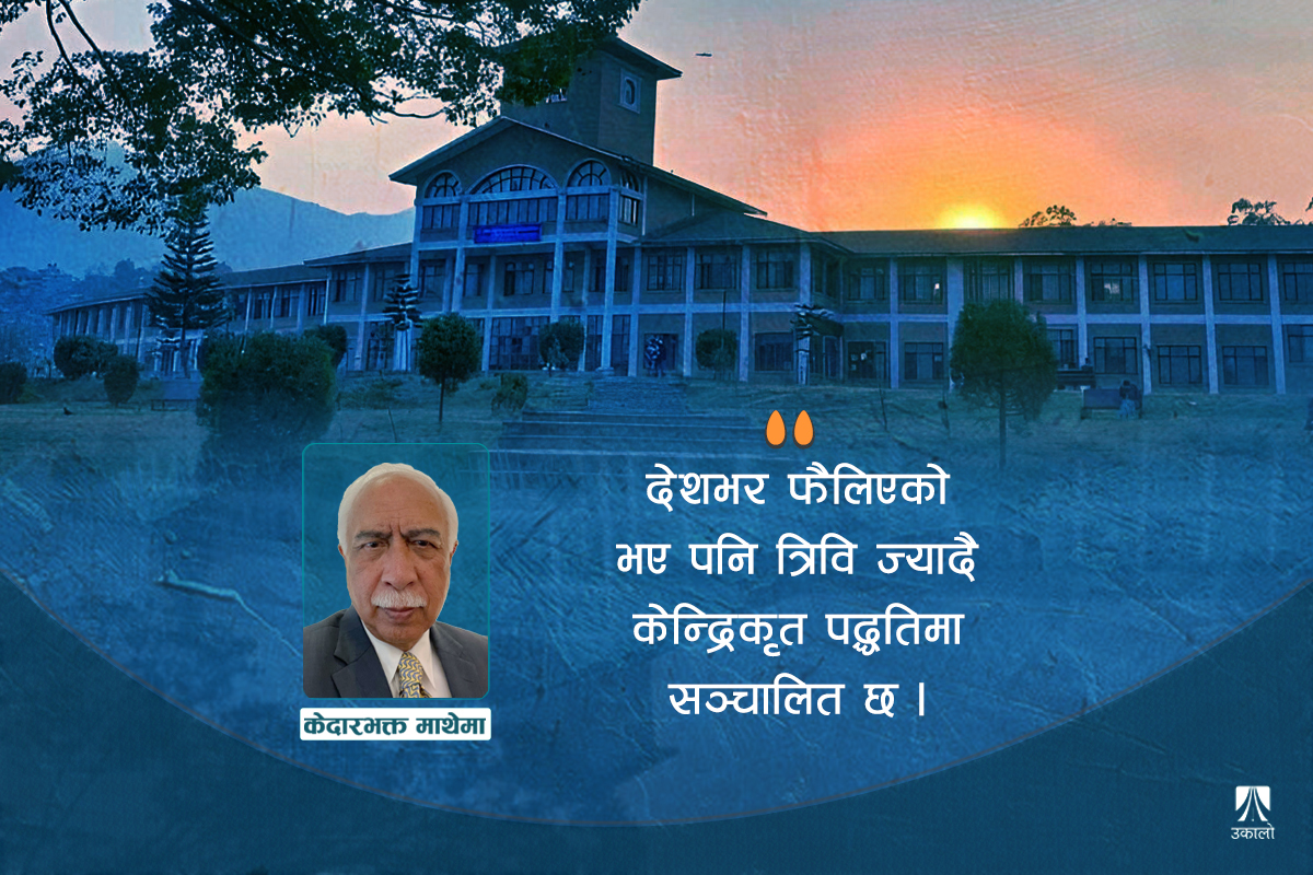 त्रिवि सुधारबारे आराम–कुर्चीबाट चिन्तन