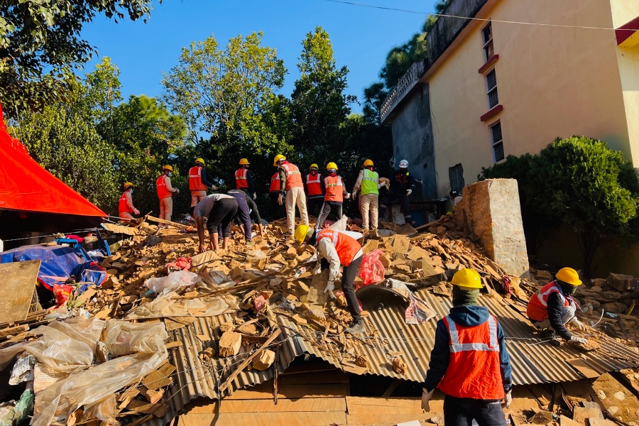 भूकम्प प्रभावितका लागि मनोमरामर्शका कार्यक्रम सञ्चालन गर्न सुझाव