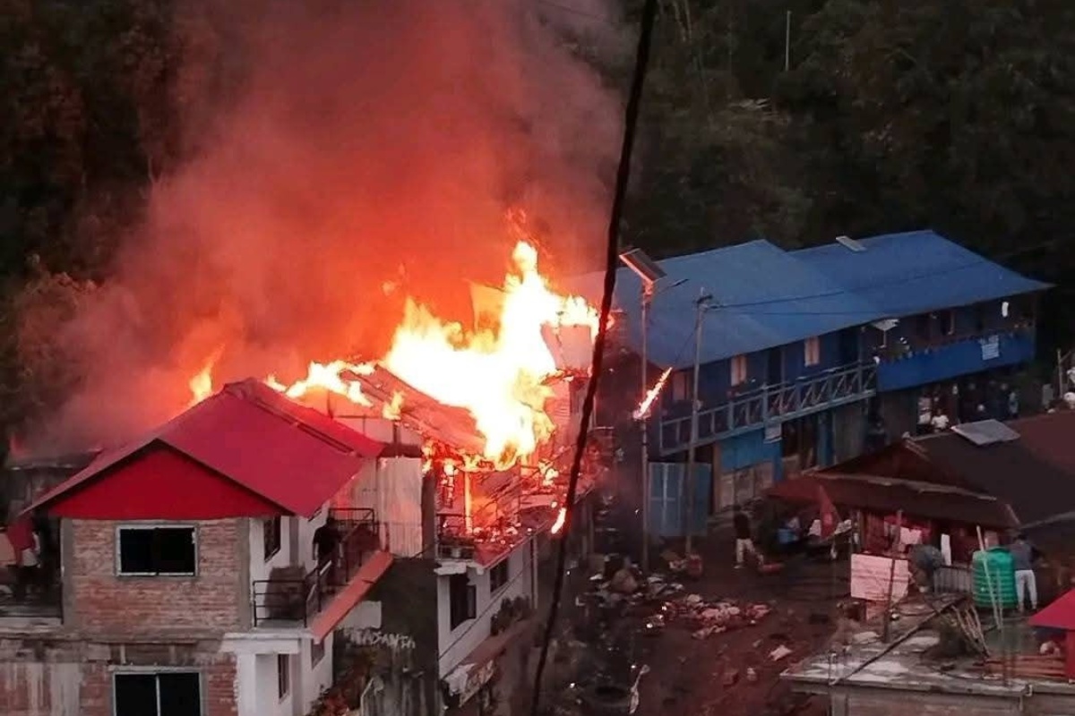 आगलागीका घटनामा वृद्धि, सचेत रहन प्राधिकरणको आग्रह