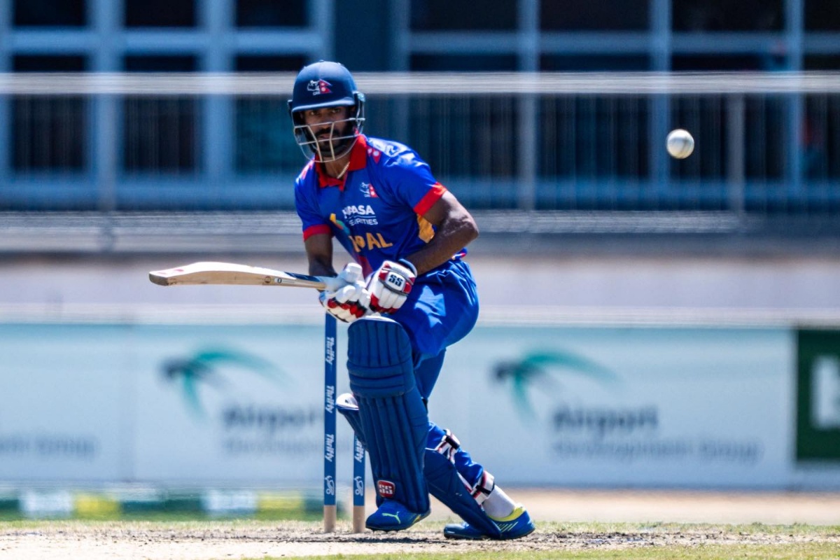 नेपालसँग अस्ट्रेलियन क्यापिटल टेरिटोरी ४१ रनले पराजित