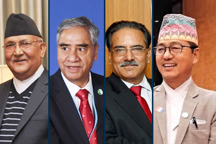 निर्वाचन अभियान शुरूआत गर्न ओली दार्चुलामा, देउवा र प्रचण्ड आफ्नै क्षेत्रमा व्यस्त