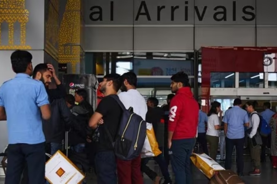 सैन्य विमानमार्फत अमेरिकाले १०४ जना भारतीयलाई गर्‍यो ‘डिपोर्ट’