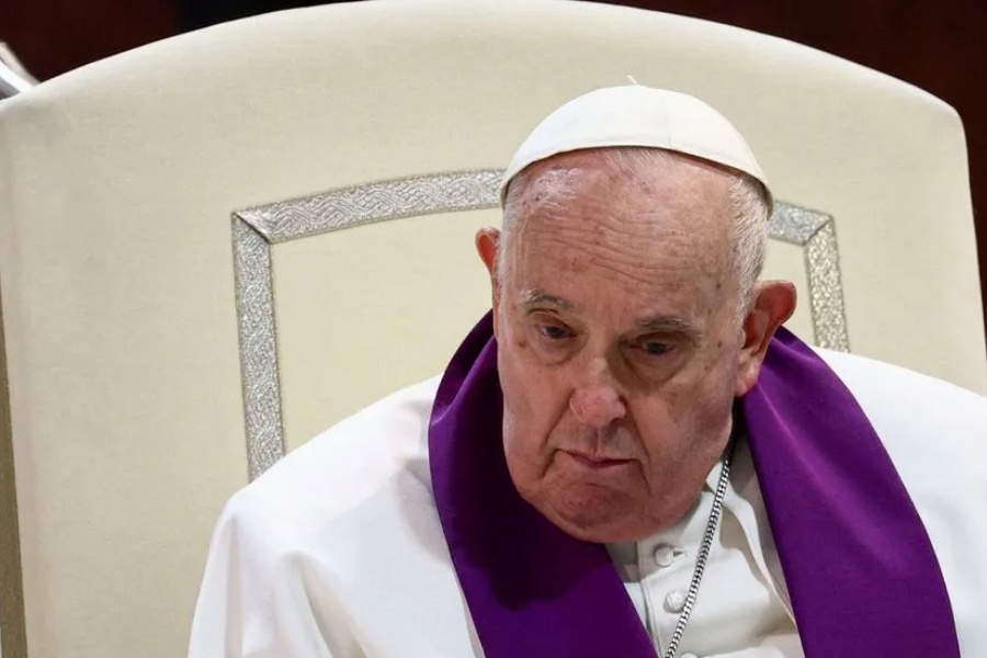 रुससँगको युद्धमा पोप फ्रान्सिसको भनाइले युक्रेन आक्रोशित